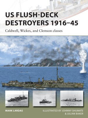 cover image of US Flush-Deck Destroyers 1916&#8211;45